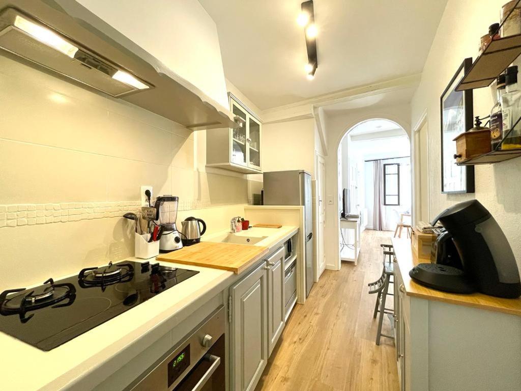 Cosy T2 Saint Martin Vesubie Lägenhet Exteriör bild